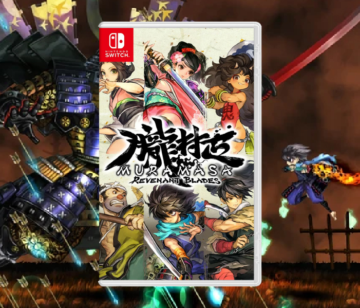 Muramasa: Revenant Blades (NSW) - US